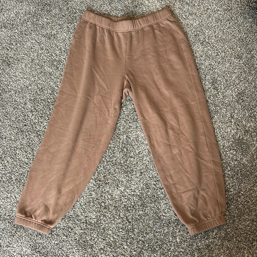 Brown Sweatpants